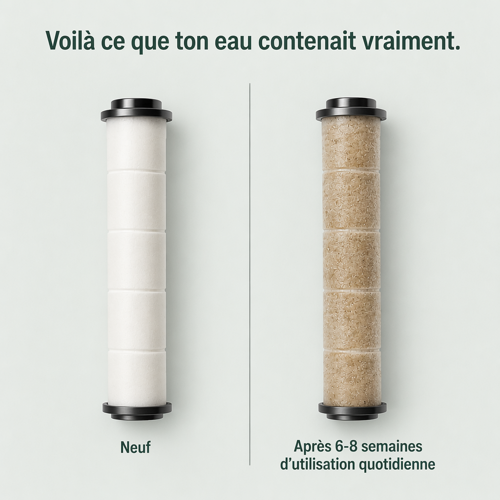 Pommeau Anti-Calcaire