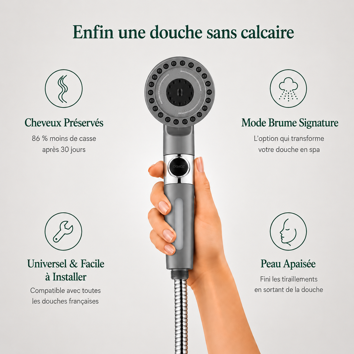 Osmoz™ V2 Anti-Calcaire