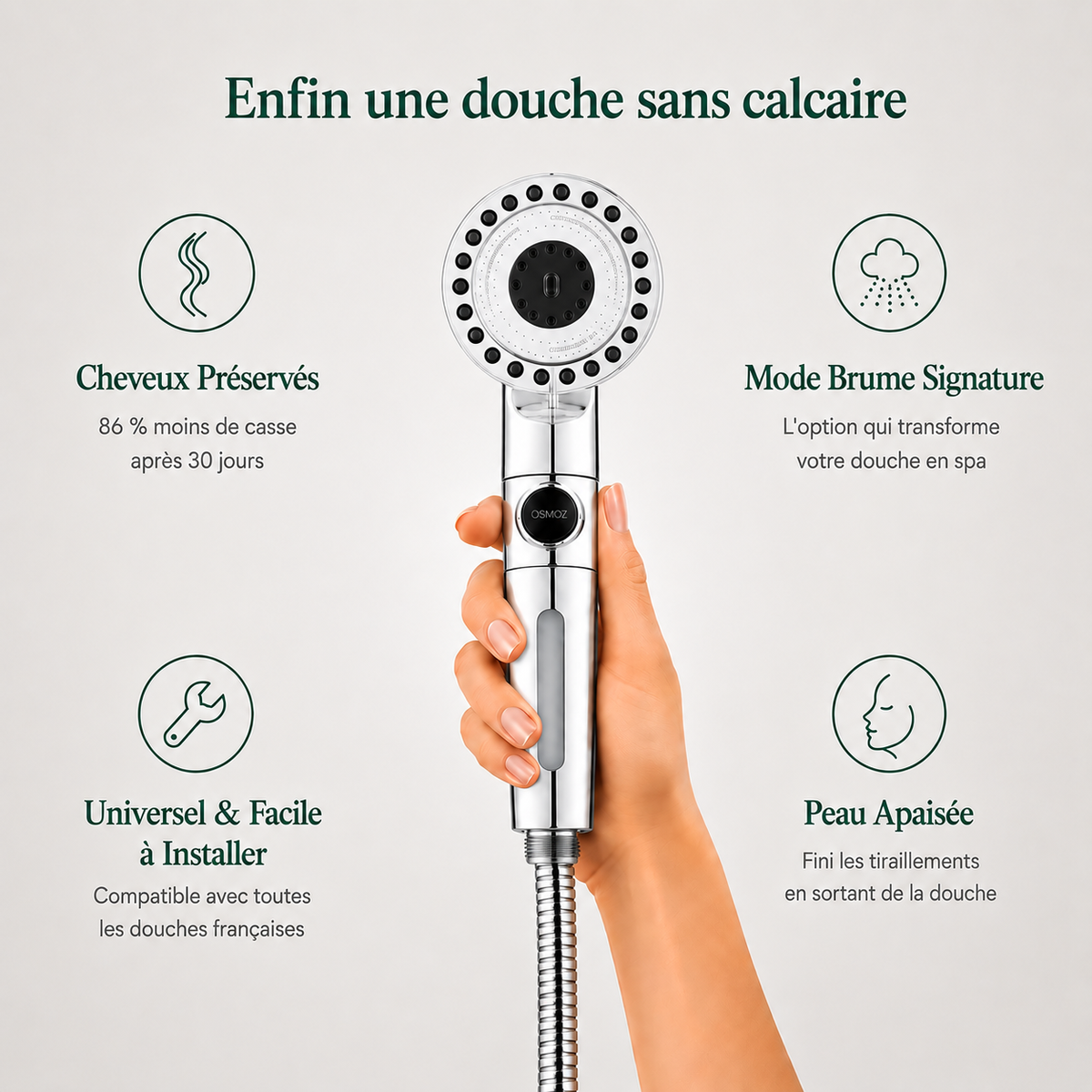 Osmoz™ V2 Anti-Calcaire